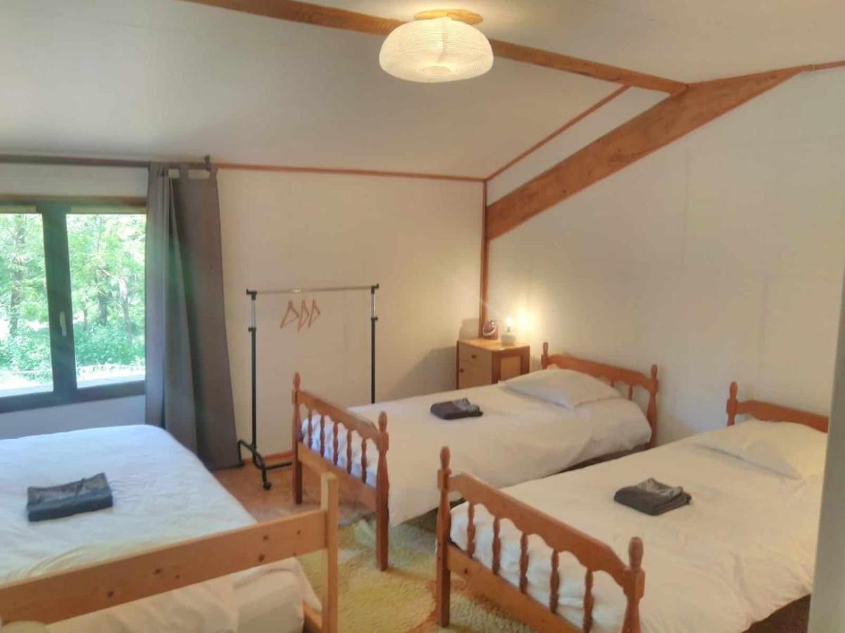 La Demeure Des Fleurs Hotel Caillavet Luaran gambar